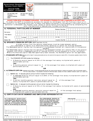 Gepf Divorce Forms