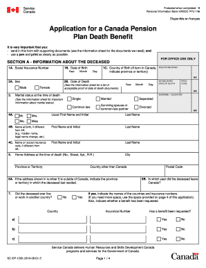 Hrsdc Canada Form