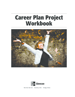 Career Plan Project Workbook  Form