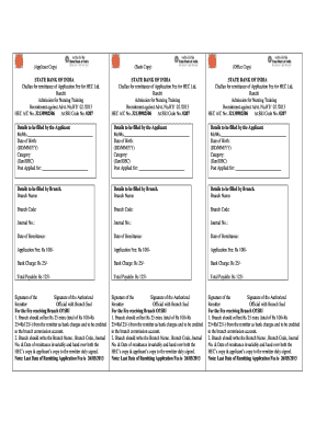 Hec Challan Form