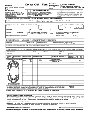 Sids Dental Form - Fill Out and Sign Printable PDF Template | signNow