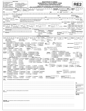 How to Fill Residential Form