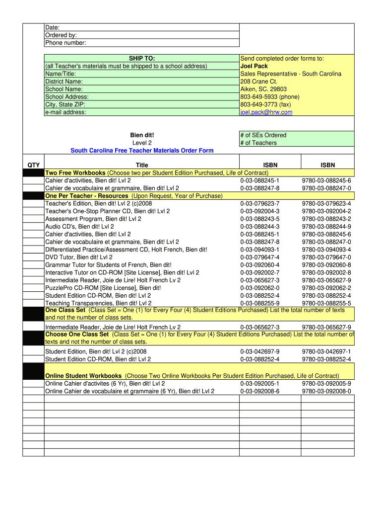 Bien Dit French 1 Textbook PDF Form