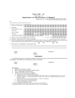 57 Form