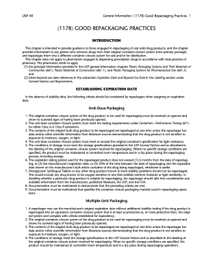 Usp 1178  Form