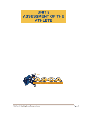 Asca Level 1 Workbook Answers PDF  Form