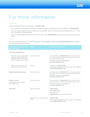 Citi Total Comp  Form