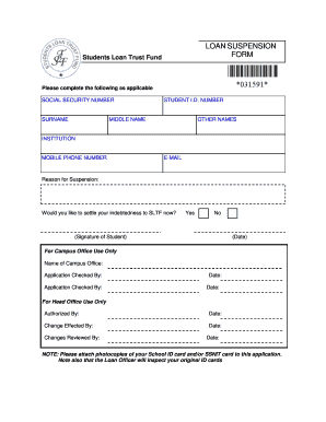 Sltf Application Form Download