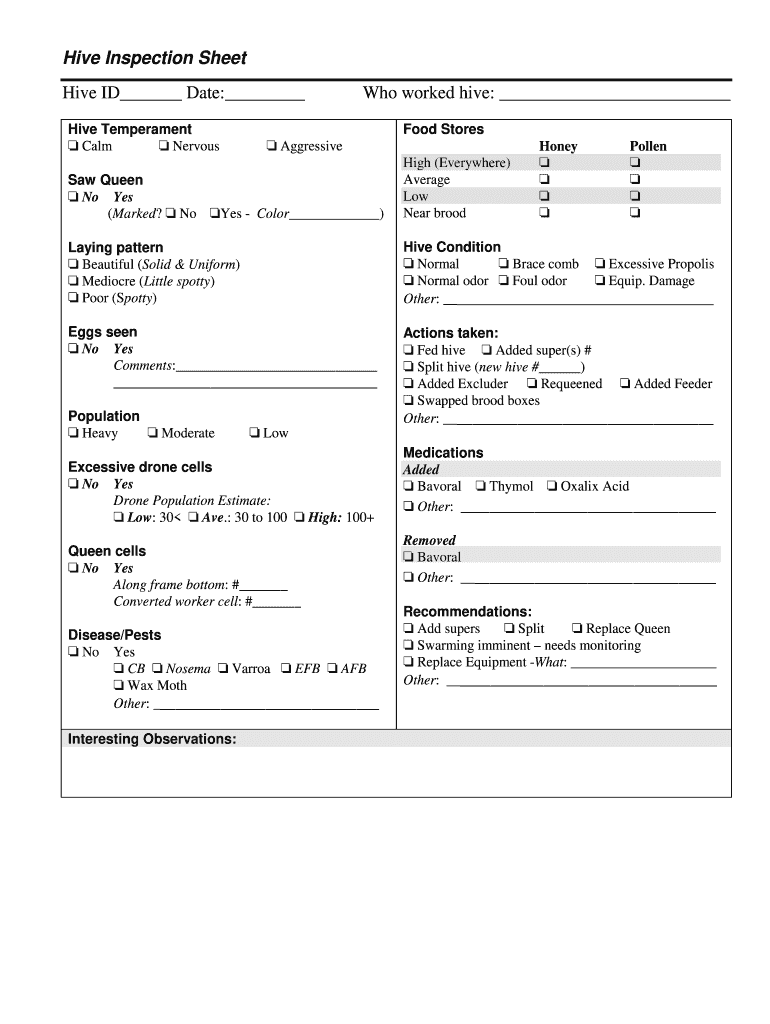 bee-hive-inspection-sheet-form-fill-out-and-sign-printable-pdf