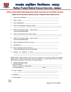 Mpmsu Mponline  Form