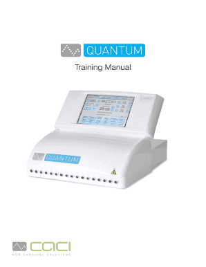 Caci Quantum Manual  Form