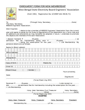 Wbsebea  Form