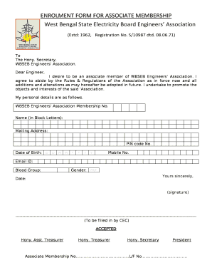 Wbsebea  Form