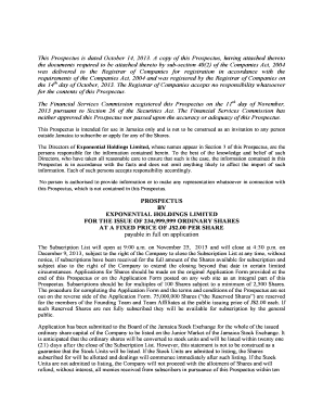 EXPONENTIAL HOLDINGS FINAL PROSPECTUS 11 11 13  Form