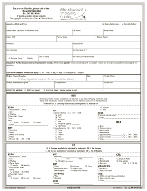 Cdi Order Form