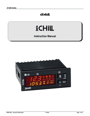 Dixell Ichill  Form