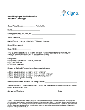 Group Policy Number Policyholder  Form