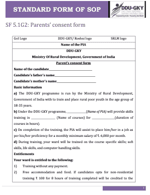 Ddugky Standard Forms