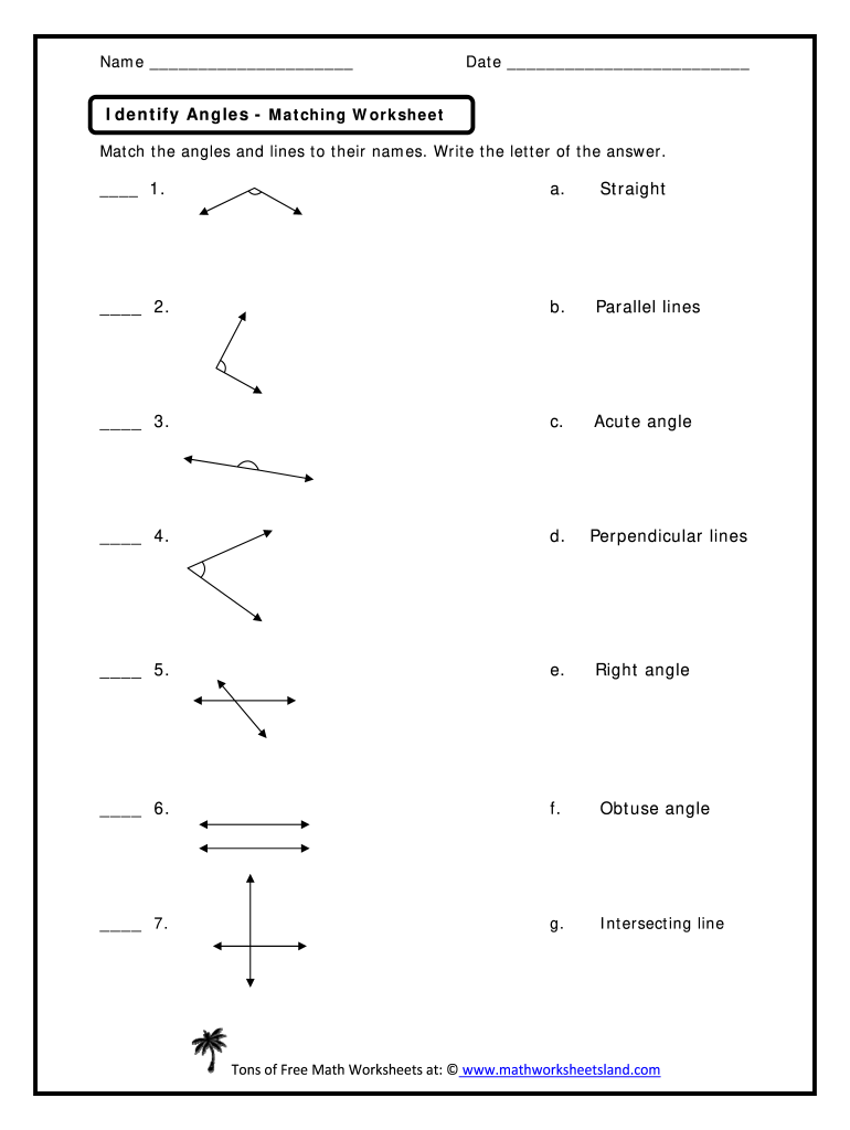 Mathe All Type Angle and Name Hd Image  Form