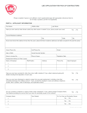 Lbc Fill Up Form