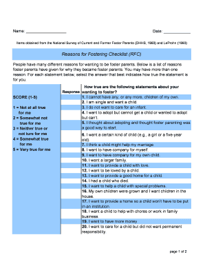 Casey Foster Applicant Inventory  Form