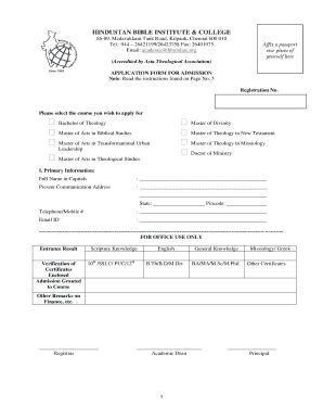 Hbionline  Form