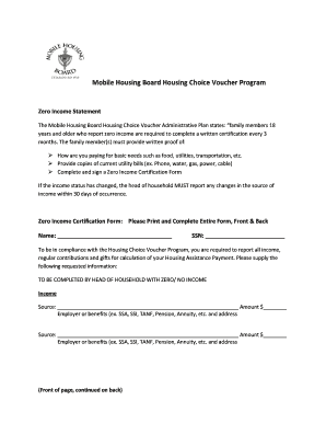 Mobilehousingchoice  Form