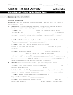 Answer Key Networks Guided Reading Activity Answers Lesson 2  Form