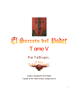 El Secreto Del Poder Tomo 10 PDF  Form