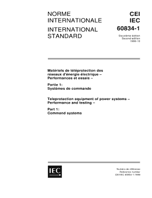 Iec 60834 1  Form
