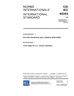 Iec 60353 PDF  Form