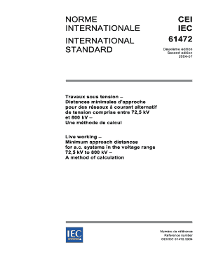 Iec 61472  Form