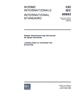 Iec 60652 PDF Download  Form