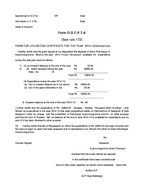 Ogfr 7a  Form