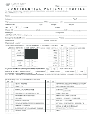 New Patients Print Forms Martin &amp; Suhey Orthopedics