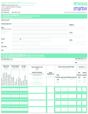 Smartpay Application Form