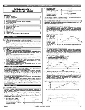 Dixell Xc460d  Form