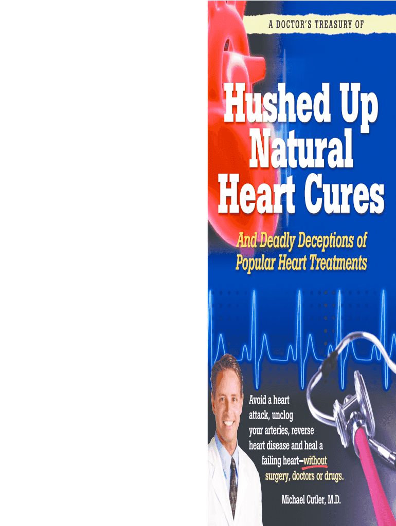 Hushed Up Natural Heart Cures  Form