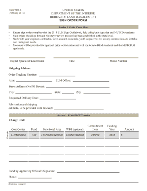 Blm Form 9130 6