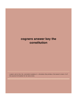 Powered by Cognero Answer Key  Form