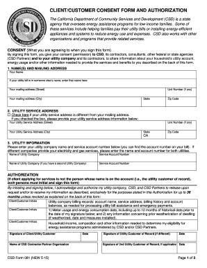 Csd Form 081