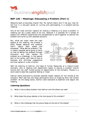 Business English Pod PDF Download  Form