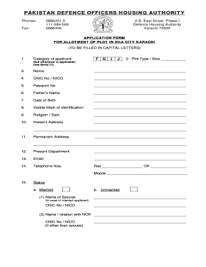 Dha City Membership Form