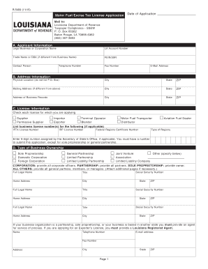  R 5409 1115 Revenue Louisiana 2015-2024