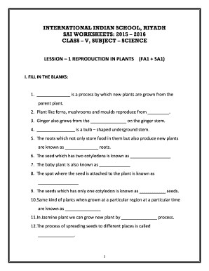 Iisd Worksheets  Form