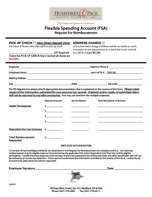 Humphrey and Pace Forms