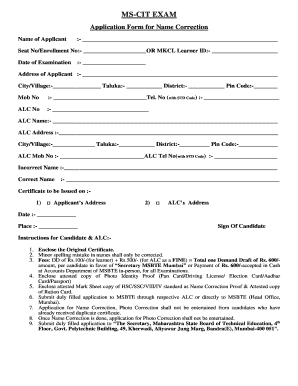 Mscit Certificate Download PDF  Form