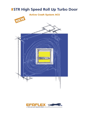 Efaflex Mcp2 Manual PDF  Form