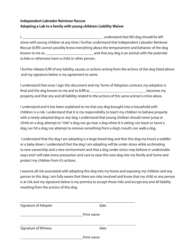 Indilabrescue  Form