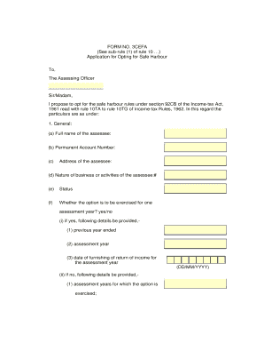 Form 3cefa